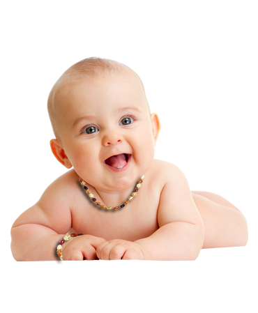 Ambra dei Bimbi Collana per dentizione bambini ambra baltica, prima  infanzia, prodotti naturali,articoli per bambini,prodotti per neonati